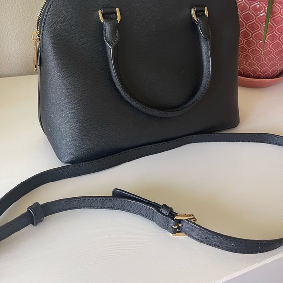 MICHAEL KORS BLACK SHOULDER BAG - Picture 3 of 12